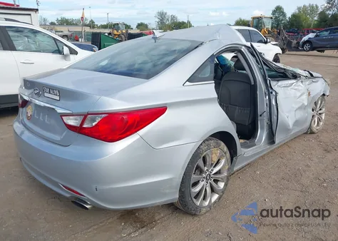2011 Hyundai Sonata Se z USA, uszkodzony, nr VIN 5NPEC4AC7BH114905